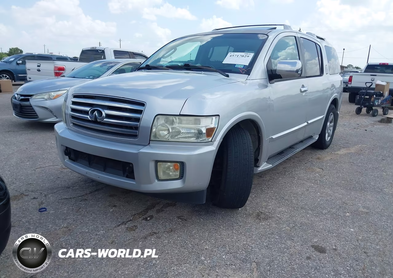 2004 Infiniti Qx56 VIN:5N3AA08A54N812386 - 2