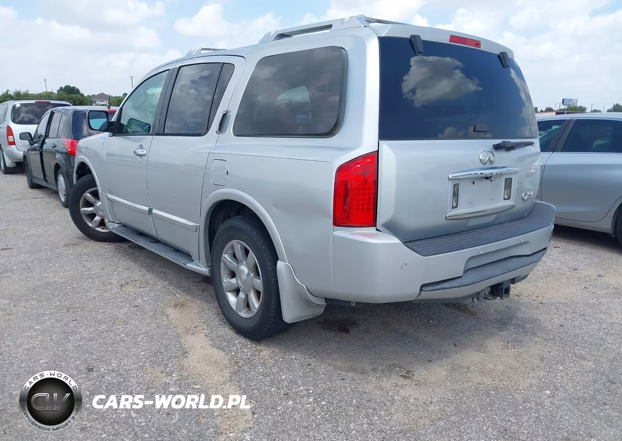 2004 Infiniti Qx56 VIN:5N3AA08A54N812386 - 3