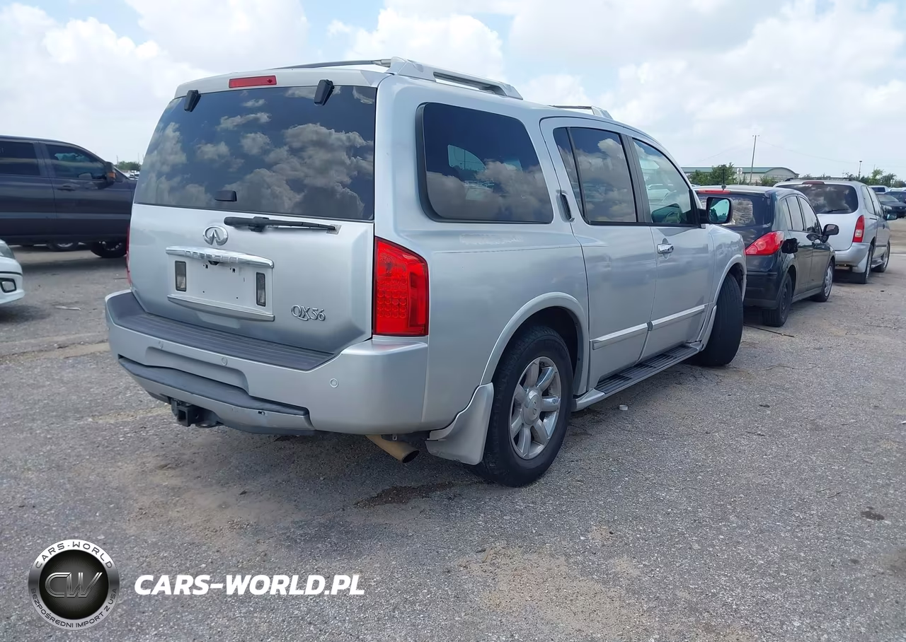 2004 Infiniti Qx56 VIN:5N3AA08A54N812386 - 4