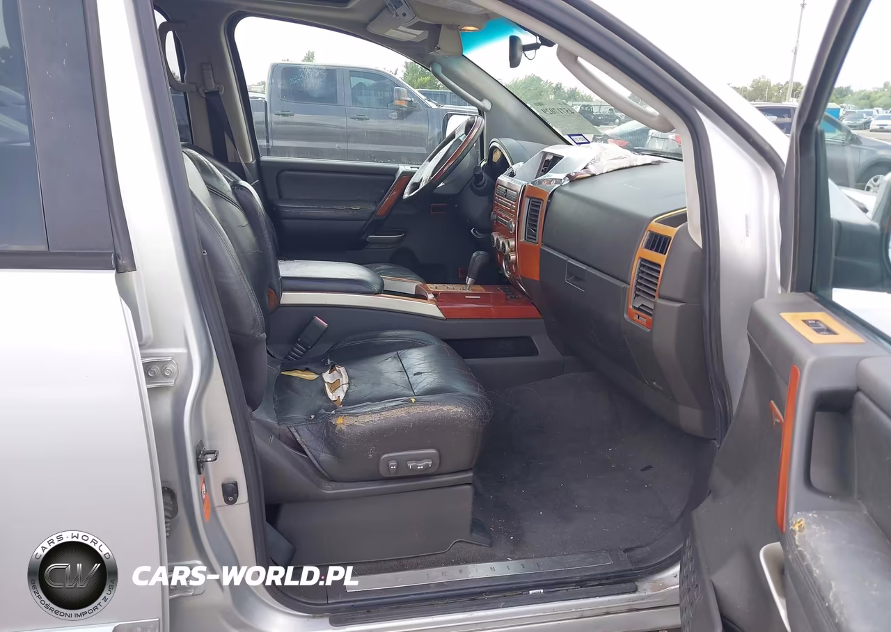 2004 Infiniti Qx56 VIN:5N3AA08A54N812386 - 5