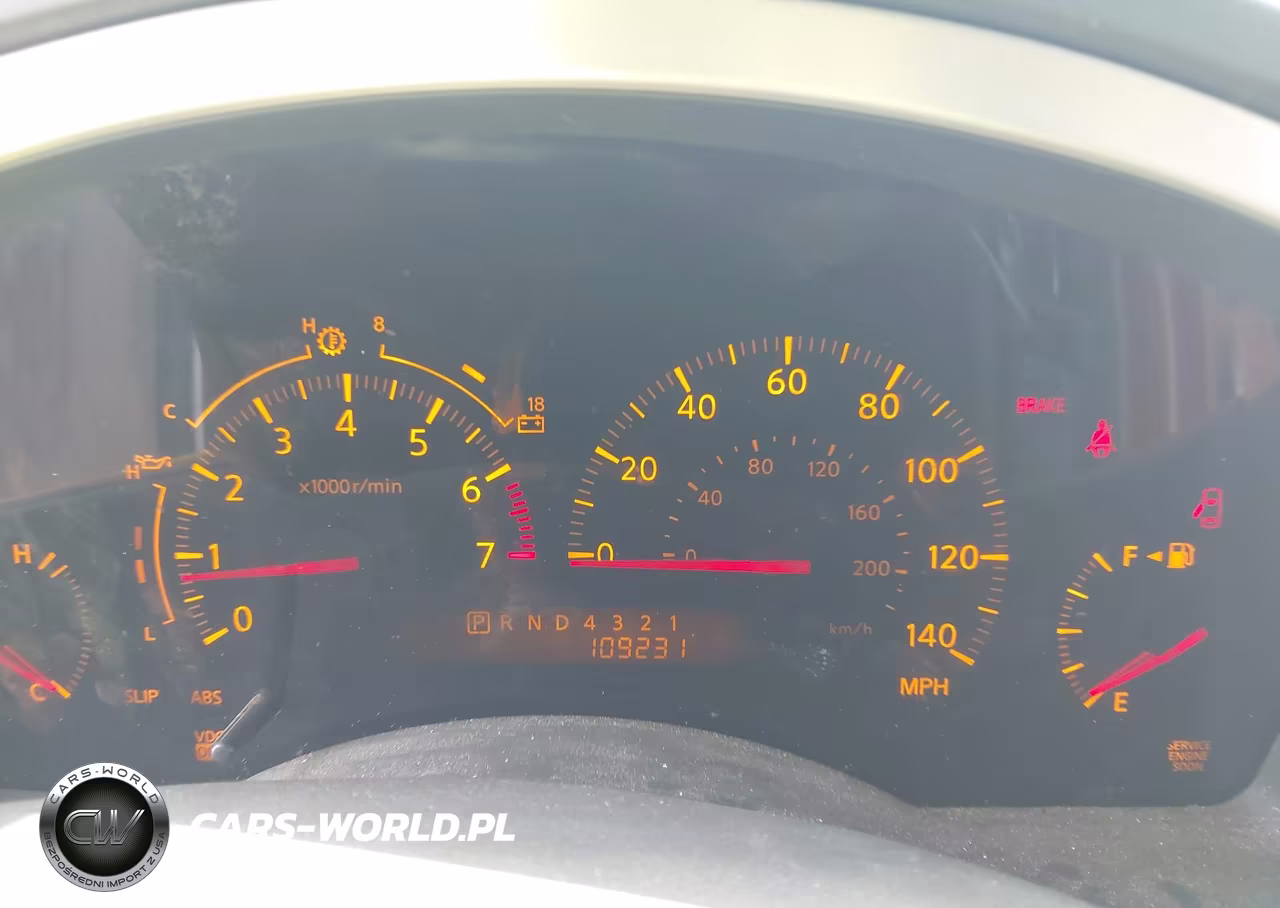 2004 Infiniti Qx56 VIN:5N3AA08A54N812386 - 7