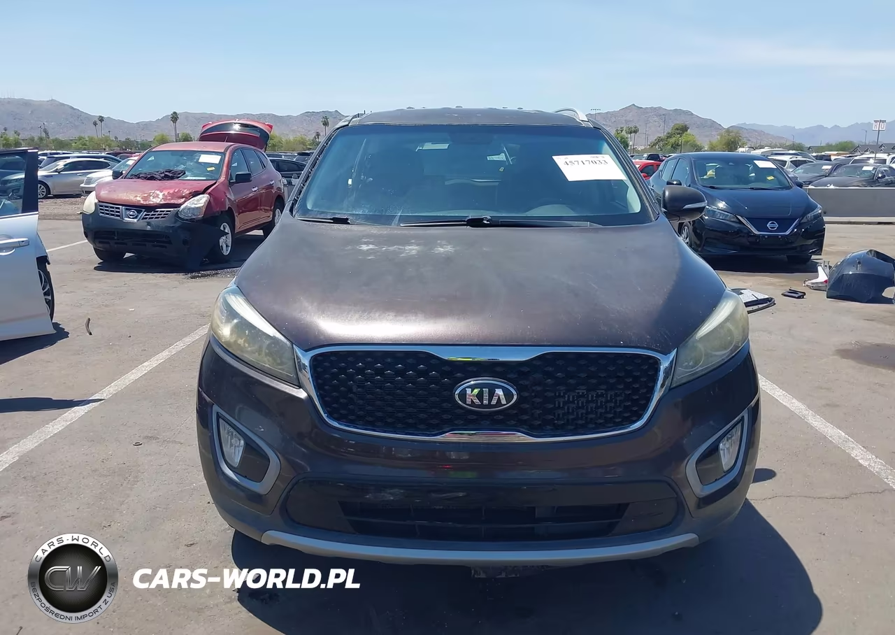 2016 Kia Sorento 2.0T Ex VIN:5XYPHDA1XGG018046 - 13