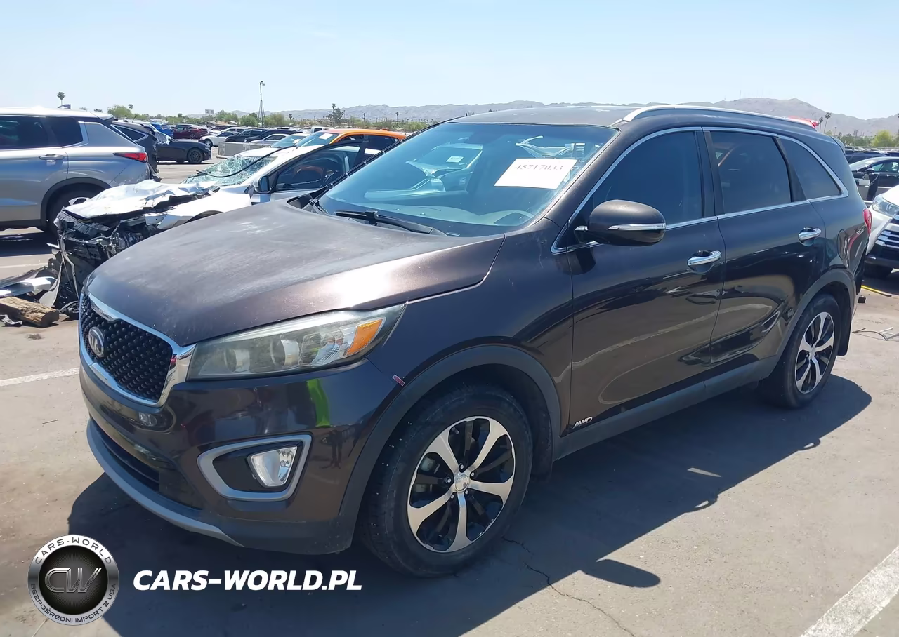 2016 Kia Sorento 2.0T Ex VIN:5XYPHDA1XGG018046 - 2