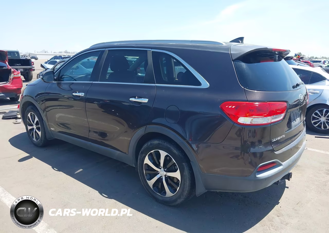 2016 Kia Sorento 2.0T Ex VIN:5XYPHDA1XGG018046 - 3