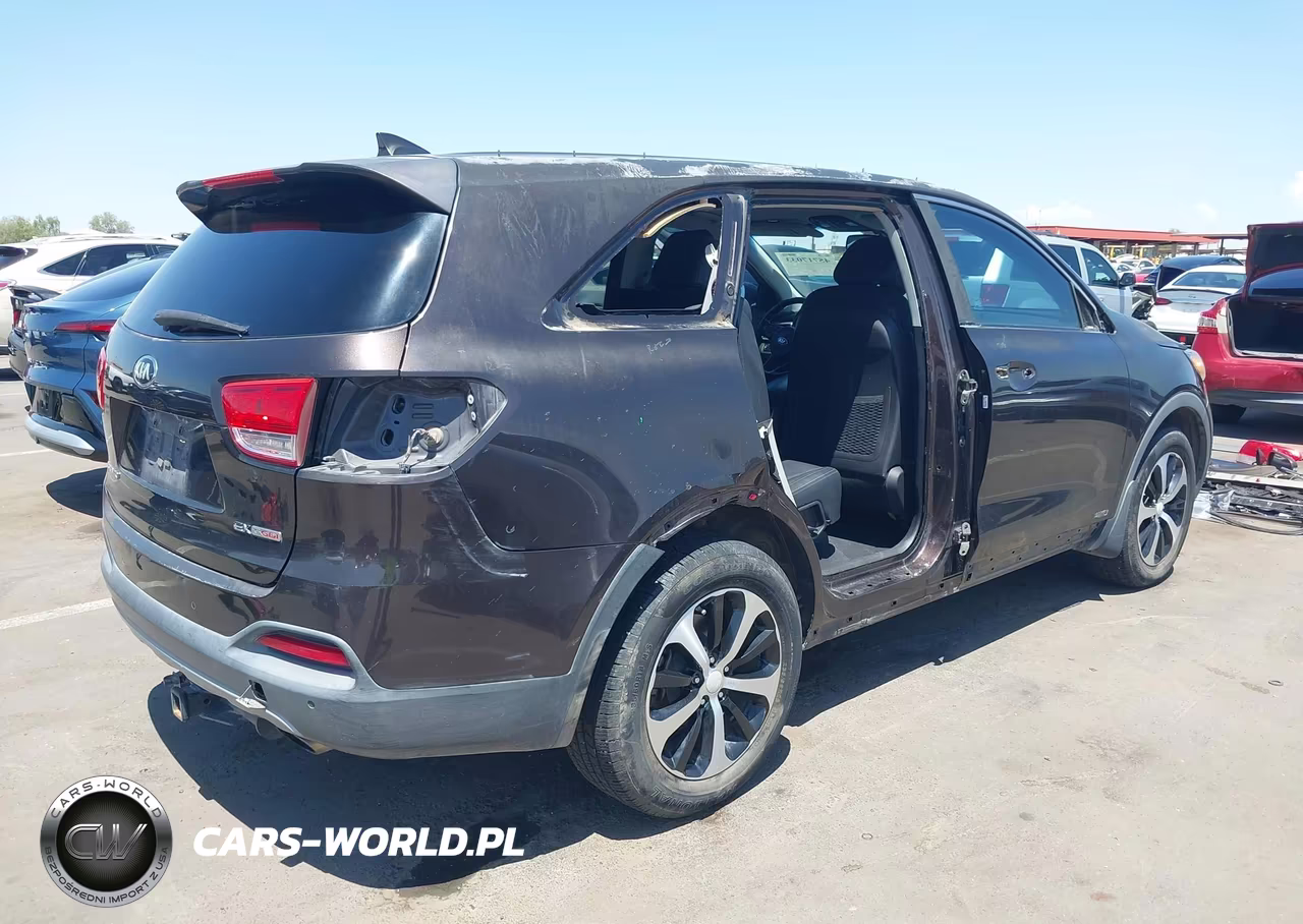 2016 Kia Sorento 2.0T Ex VIN:5XYPHDA1XGG018046 - 6