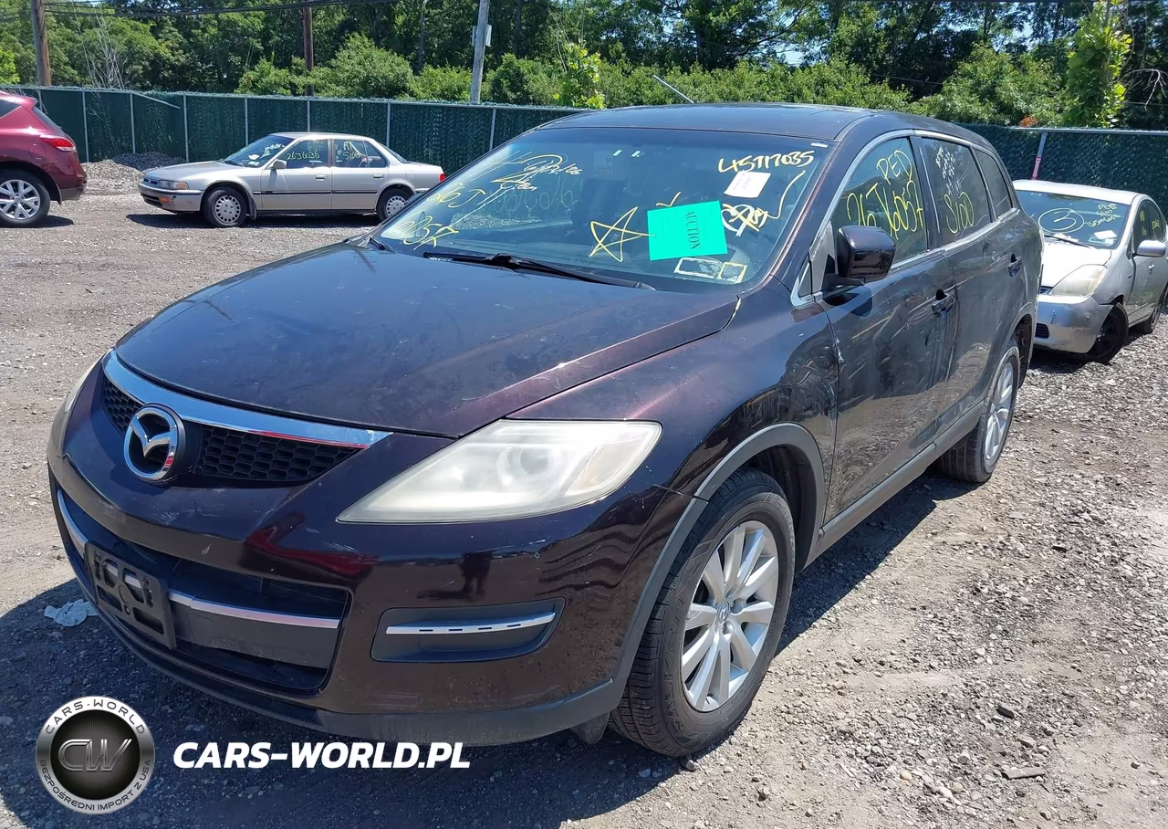 2009 Mazda Cx-9 Touring VIN:JM3TB38V590174336 - 2