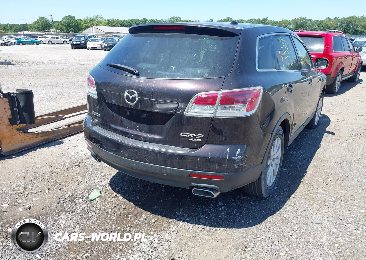 2009 Mazda Cx-9 Touring VIN:JM3TB38V590174336 - 4