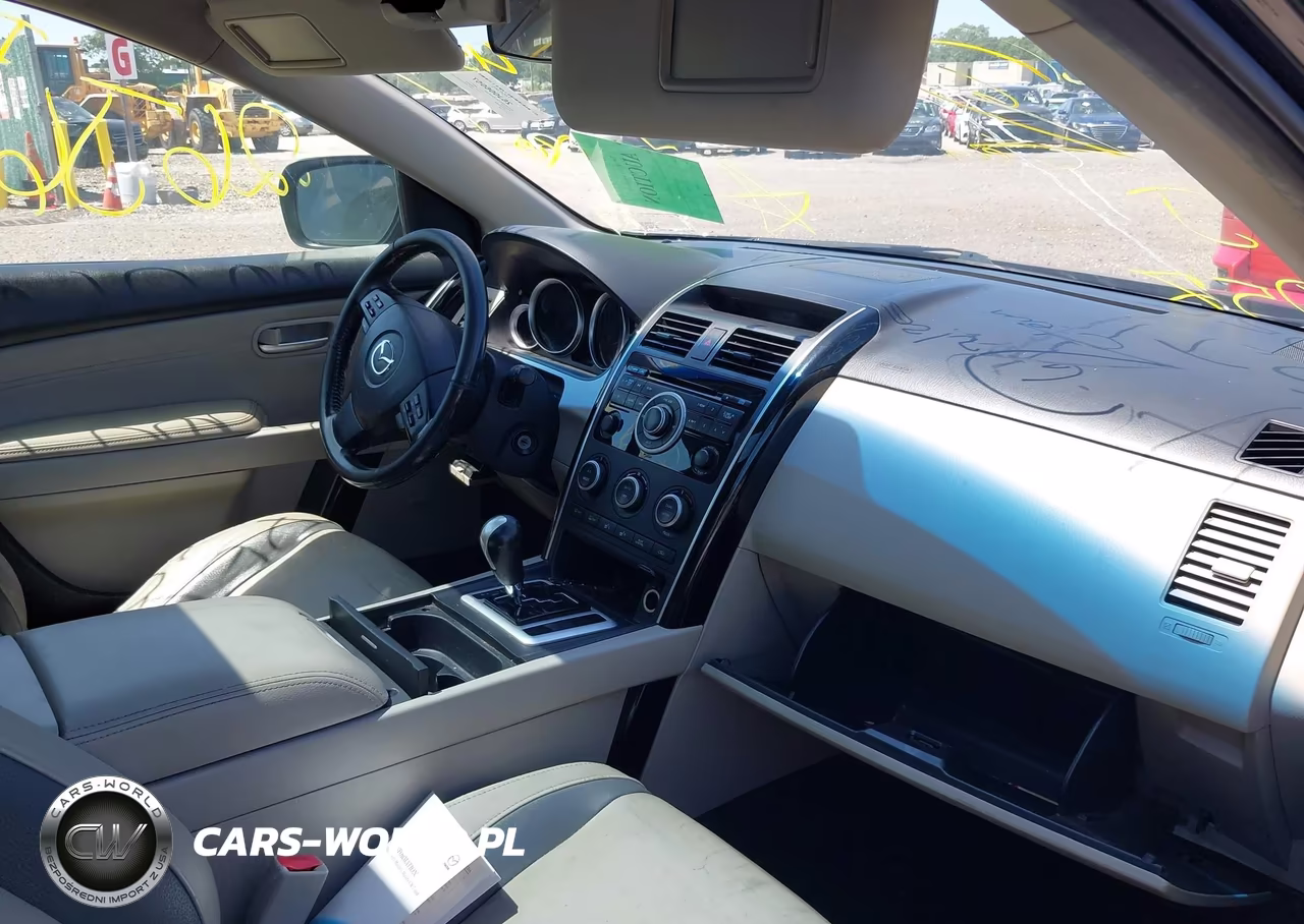 2009 Mazda Cx-9 Touring VIN:JM3TB38V590174336 - 5