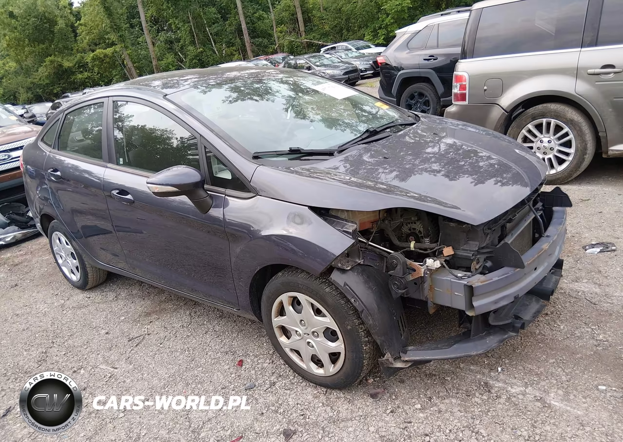 2013 Ford Fiesta Se – zdjęcie 1 z 17
