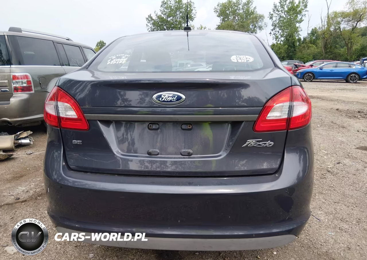 2013 Ford Fiesta Se VIN:3FADP4BJ7DM175946 - 17
