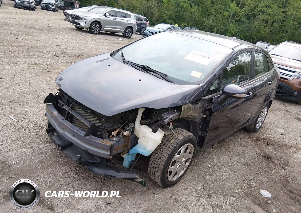 2013 Ford Fiesta Se VIN:3FADP4BJ7DM175946 - 2