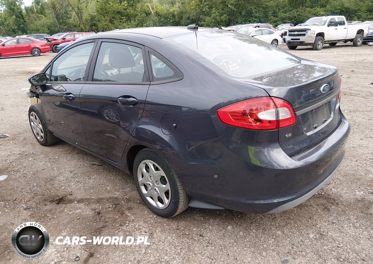 2013 Ford Fiesta Se VIN:3FADP4BJ7DM175946 - 3