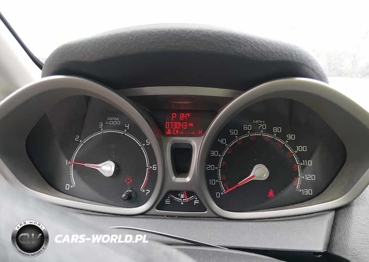 2013 Ford Fiesta Se VIN:3FADP4BJ7DM175946 - 7