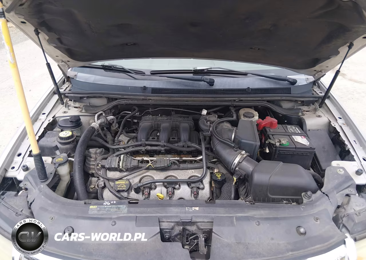 2008 Ford Taurus Limited VIN:1FAHP28W78G164468 - 10