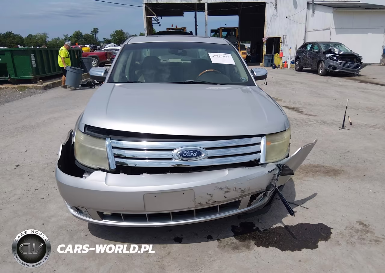 2008 Ford Taurus Limited VIN:1FAHP28W78G164468 - 12