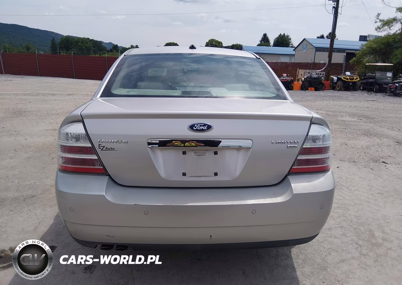 2008 Ford Taurus Limited VIN:1FAHP28W78G164468 - 16