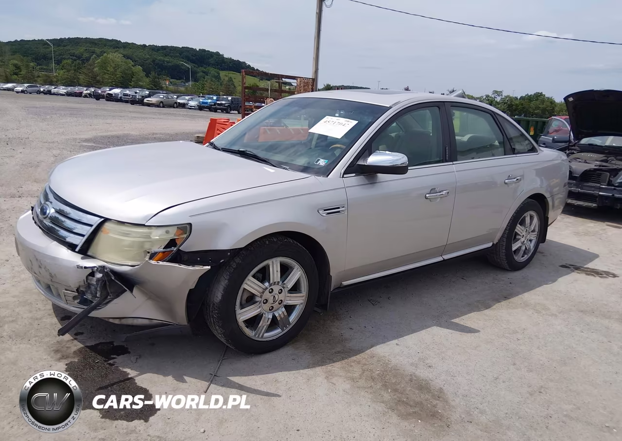 2008 Ford Taurus Limited VIN:1FAHP28W78G164468 - 2
