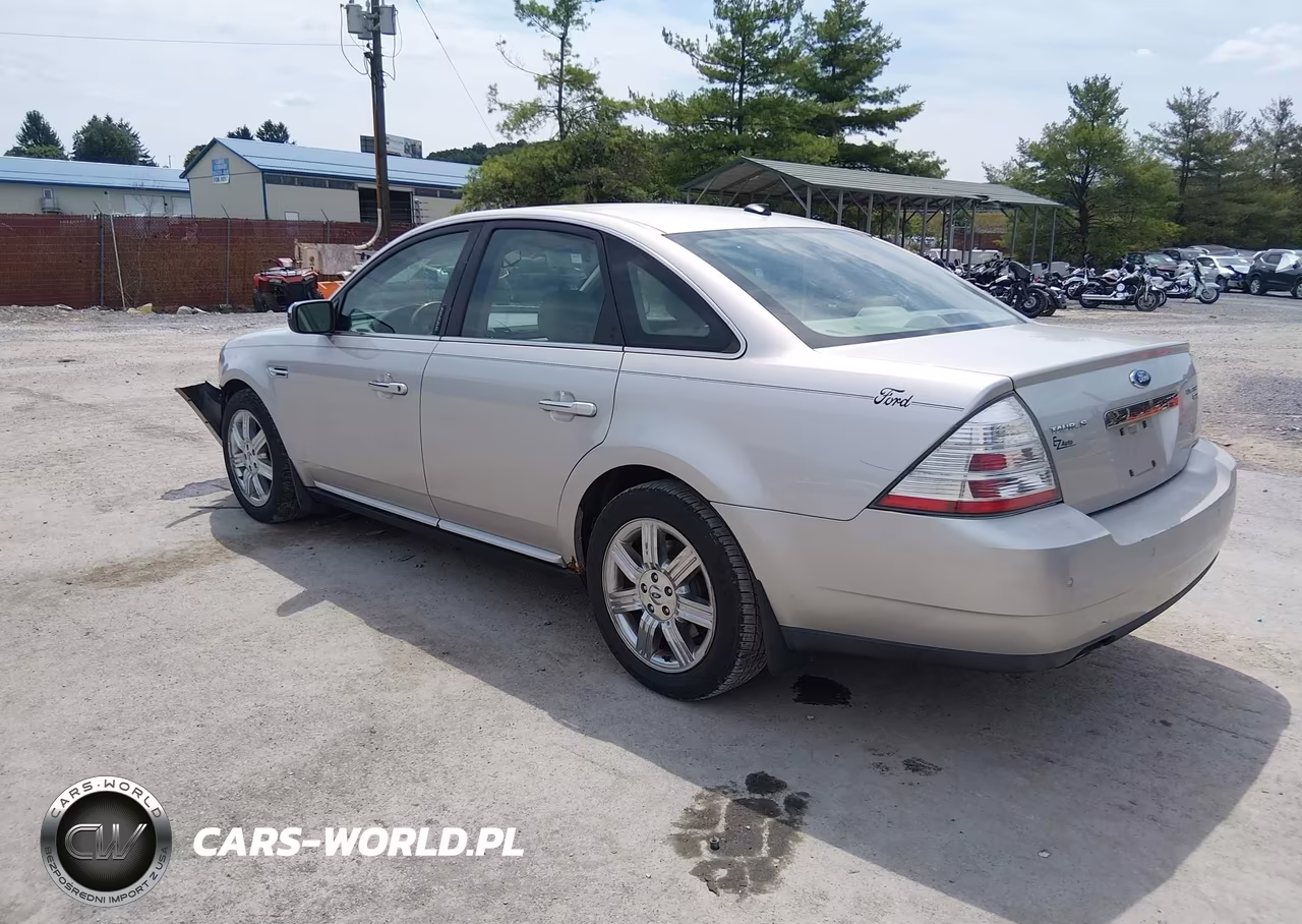 2008 Ford Taurus Limited VIN:1FAHP28W78G164468 - 3