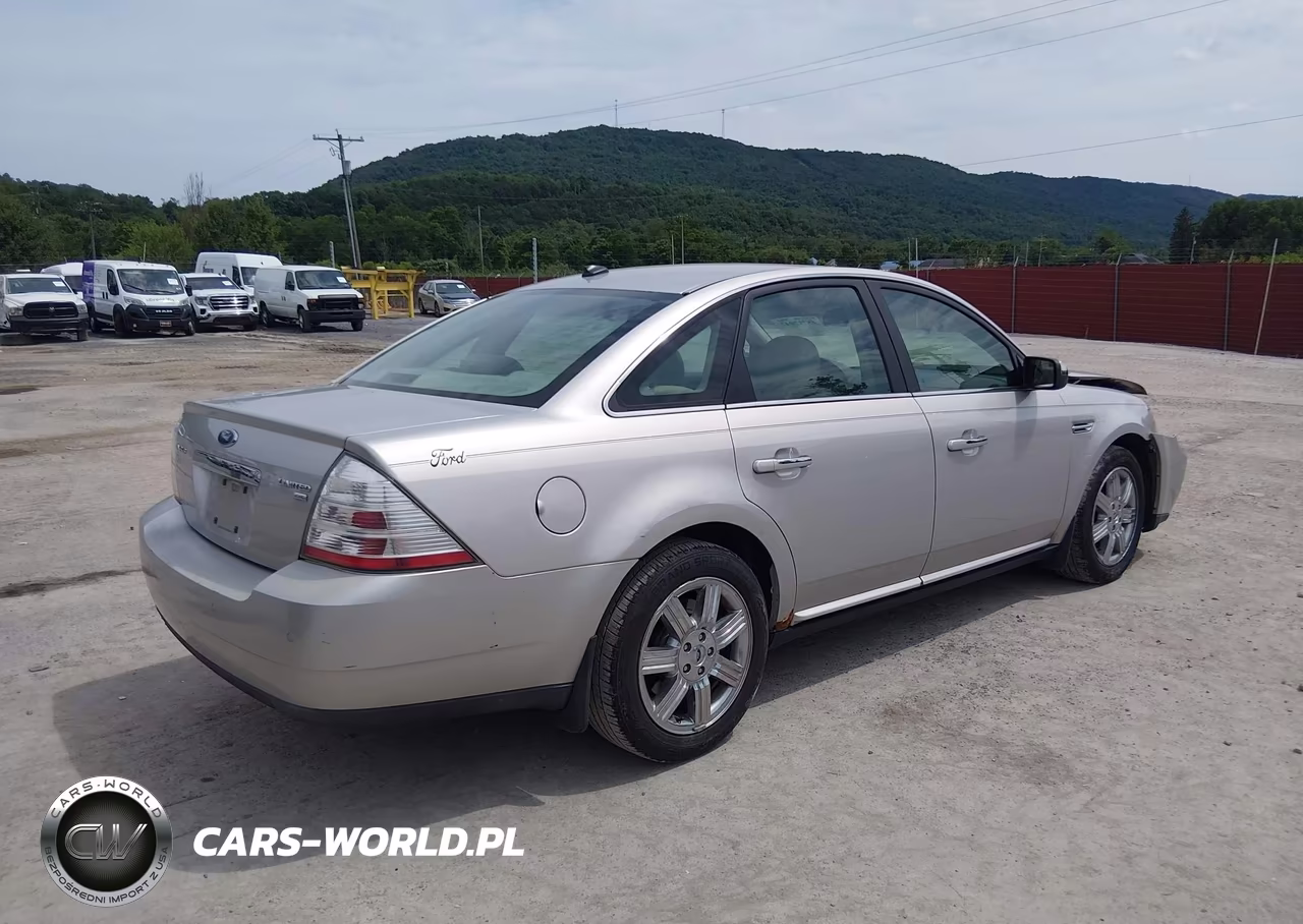 2008 Ford Taurus Limited VIN:1FAHP28W78G164468 - 4