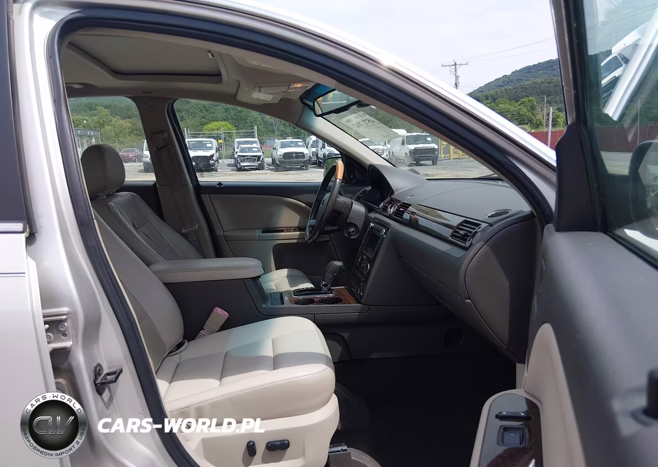 2008 Ford Taurus Limited VIN:1FAHP28W78G164468 - 5