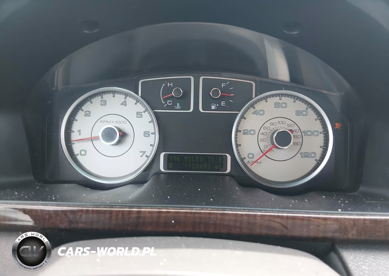 2008 Ford Taurus Limited VIN:1FAHP28W78G164468 - 7