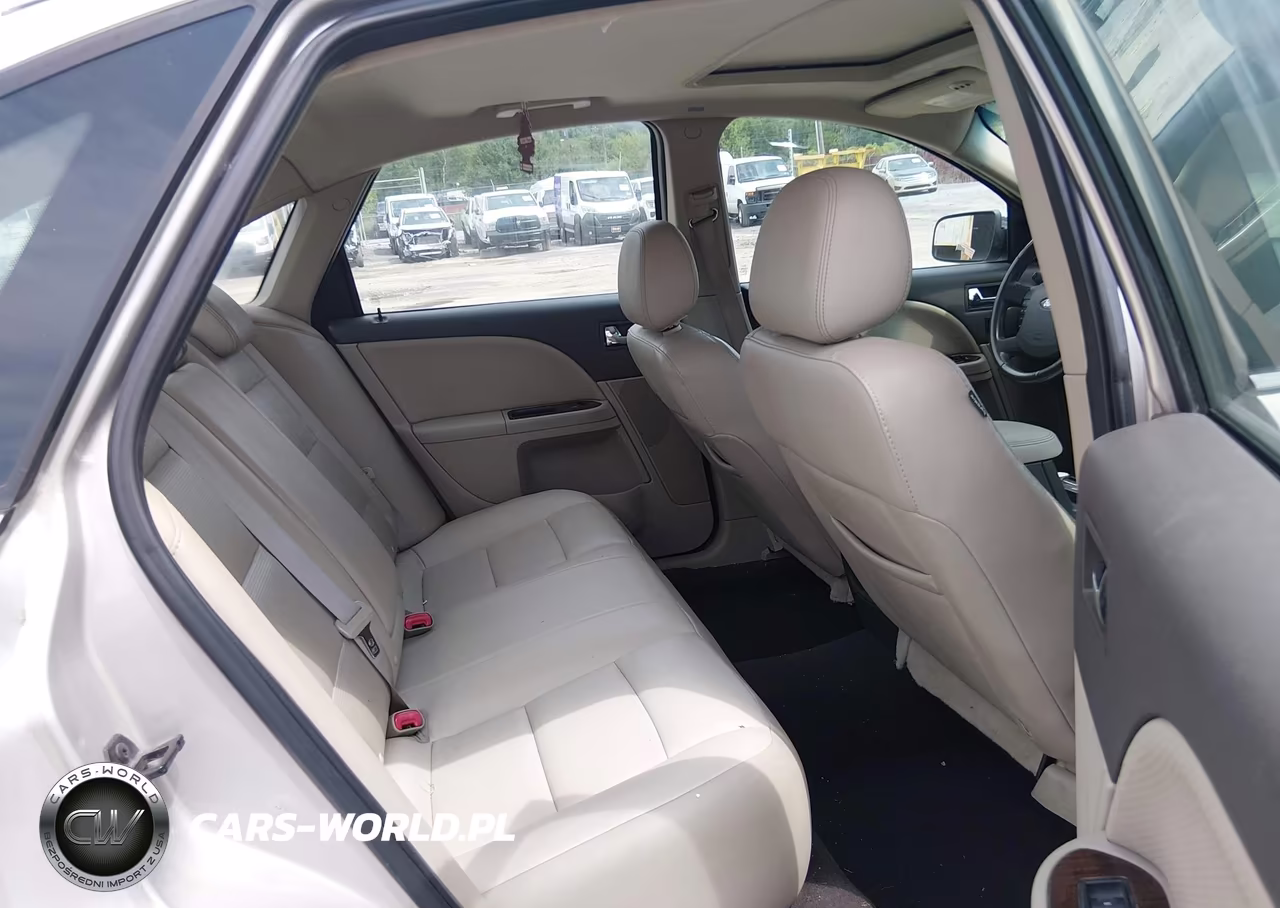 2008 Ford Taurus Limited VIN:1FAHP28W78G164468 - 8