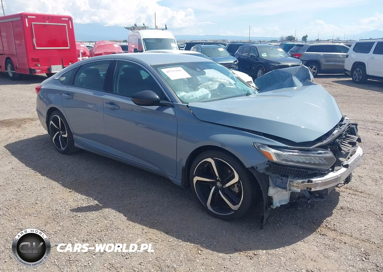 2021 Honda Accord Sport Special Edition