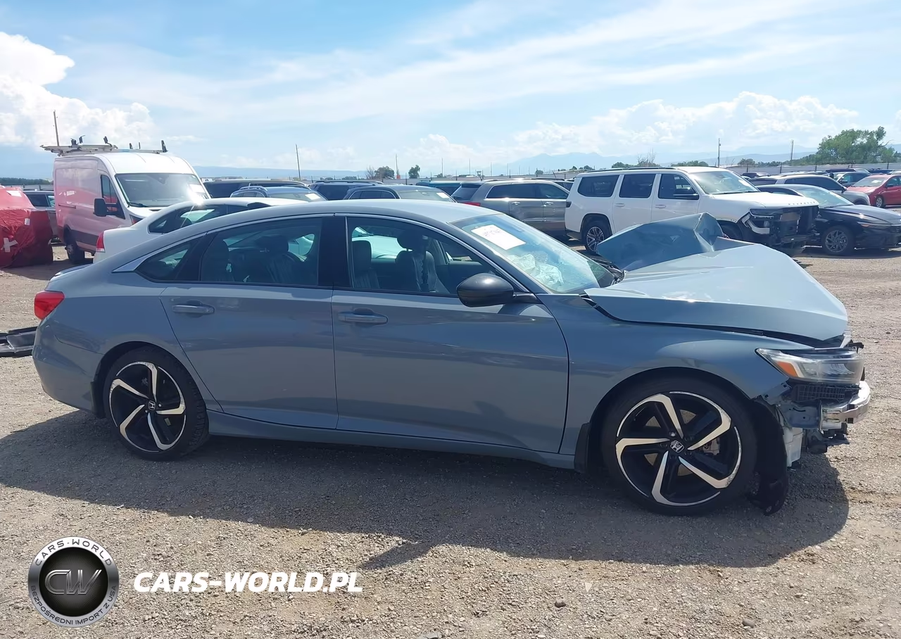 2021 Honda Accord Sport Special Edition VIN:1HGCV1F43MA113375 - 13