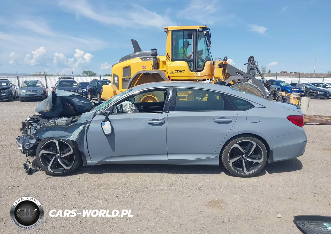 2021 Honda Accord Sport Special Edition VIN:1HGCV1F43MA113375 - 14
