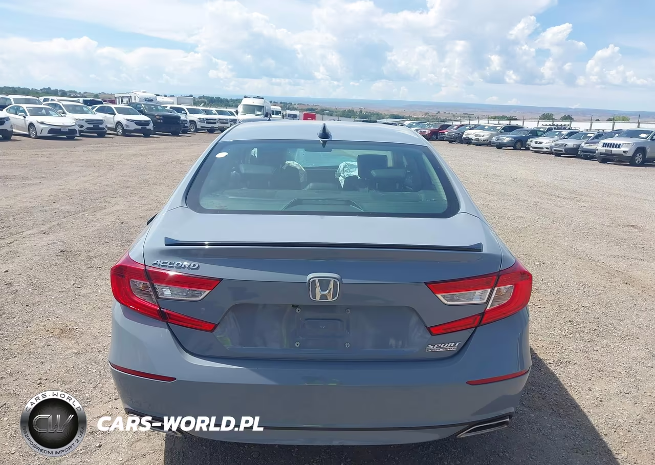 2021 Honda Accord Sport Special Edition VIN:1HGCV1F43MA113375 - 16
