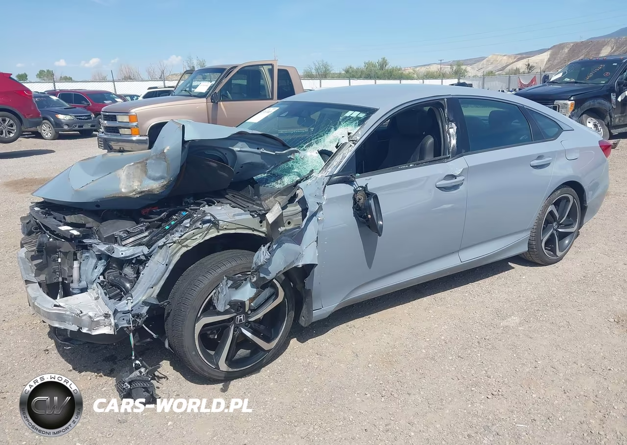 2021 Honda Accord Sport Special Edition VIN:1HGCV1F43MA113375 - 2