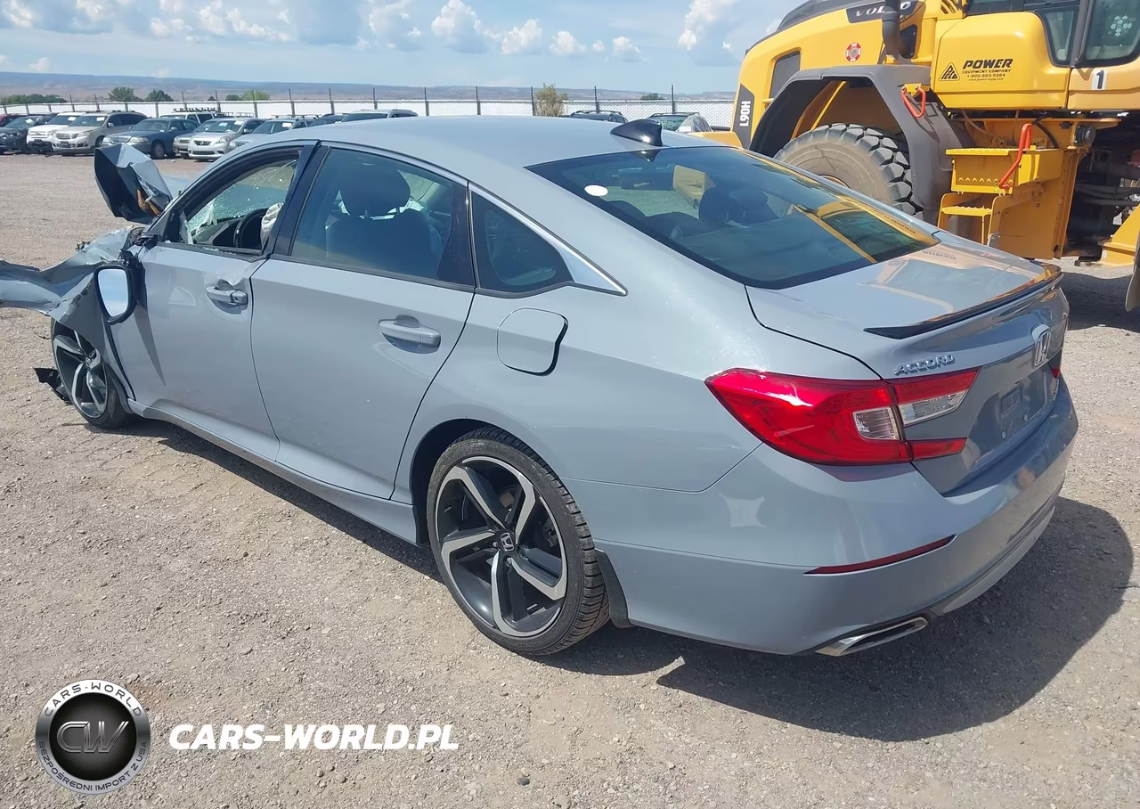 2021 Honda Accord Sport Special Edition VIN:1HGCV1F43MA113375 - 3