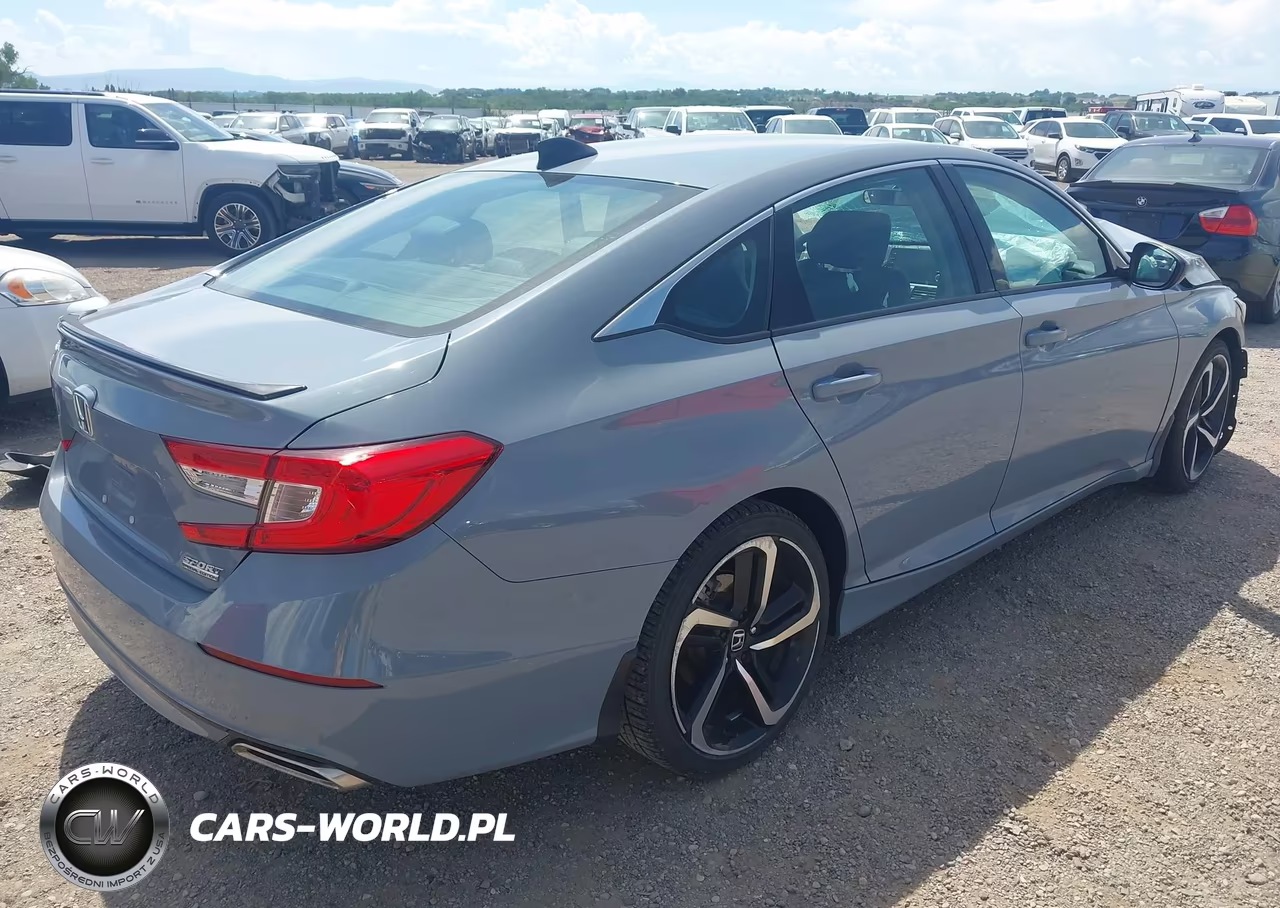2021 Honda Accord Sport Special Edition VIN:1HGCV1F43MA113375 - 4