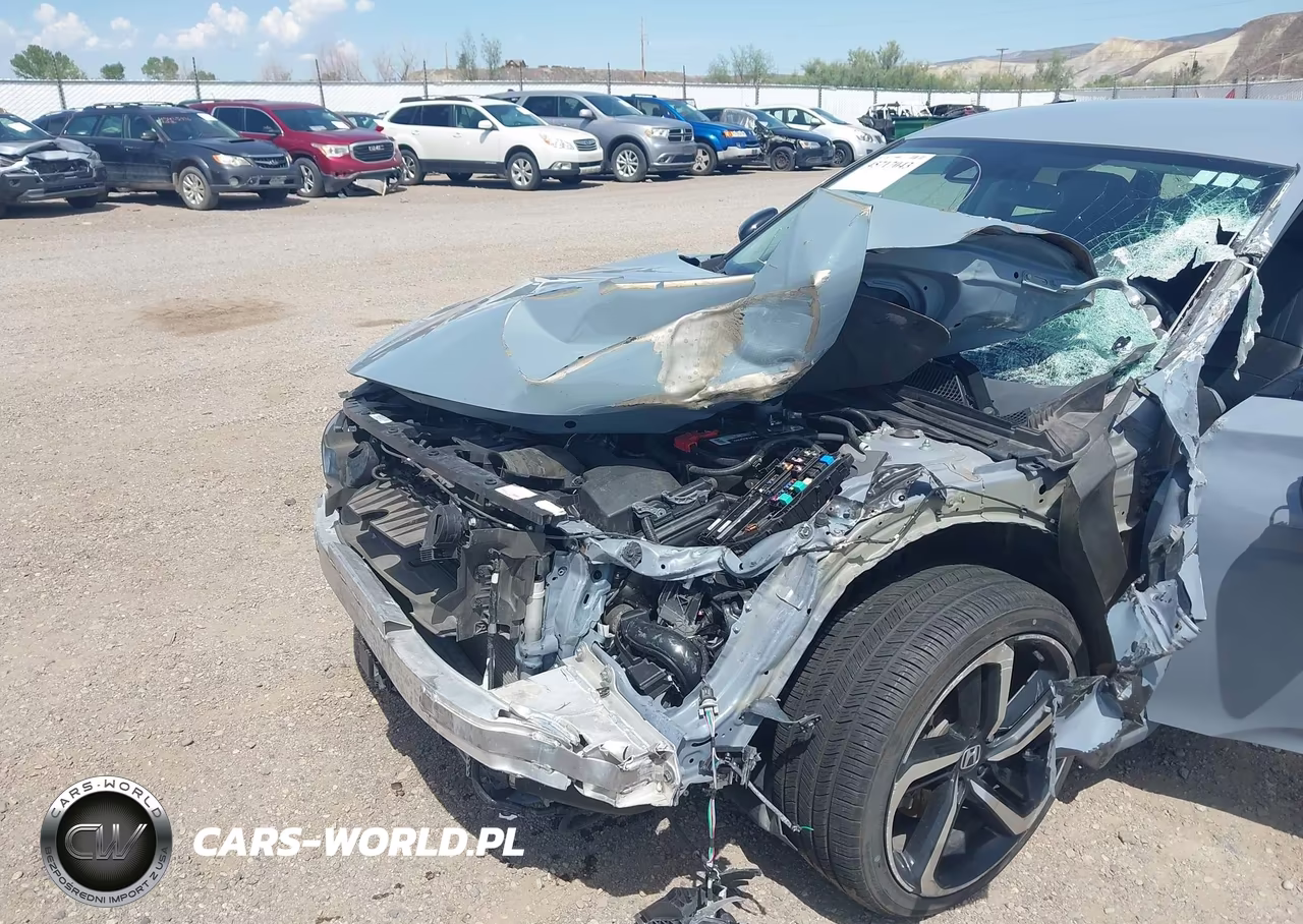 2021 Honda Accord Sport Special Edition VIN:1HGCV1F43MA113375 - 6