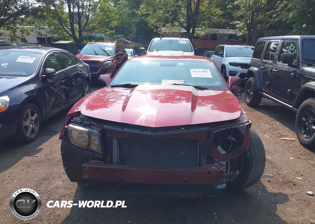 2010 Chevrolet Camaro 1Lt VIN:2G1FB1EVXA9211138 - 13