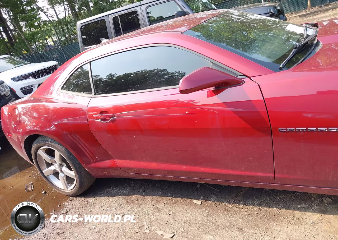 2010 Chevrolet Camaro 1Lt VIN:2G1FB1EVXA9211138 - 14