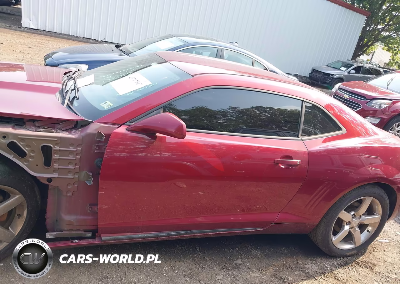 2010 Chevrolet Camaro 1Lt VIN:2G1FB1EVXA9211138 - 15