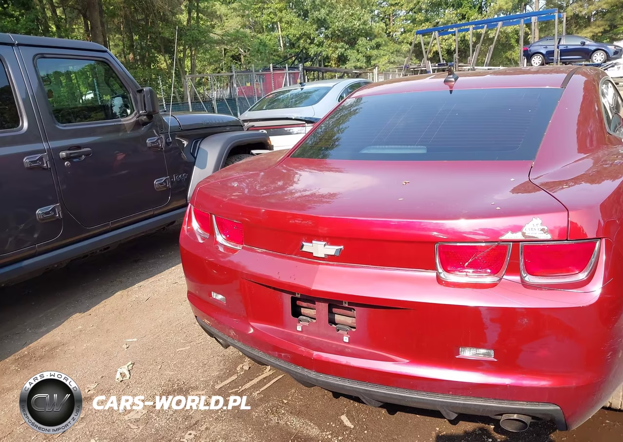 2010 Chevrolet Camaro 1Lt VIN:2G1FB1EVXA9211138 - 17