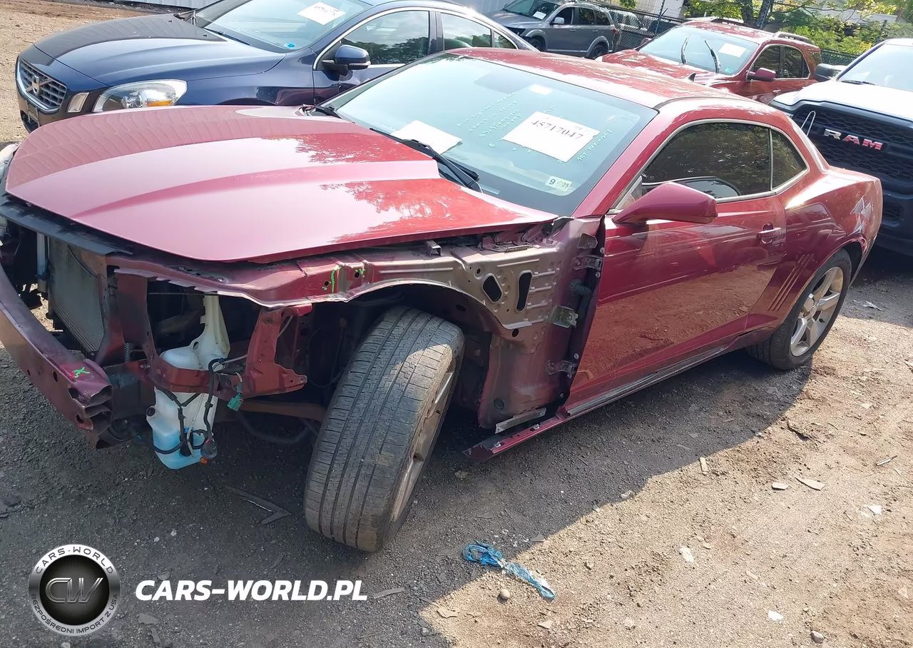 2010 Chevrolet Camaro 1Lt VIN:2G1FB1EVXA9211138 - 2