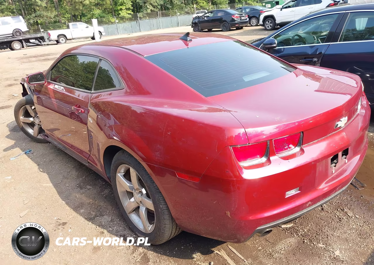 2010 Chevrolet Camaro 1Lt VIN:2G1FB1EVXA9211138 - 3