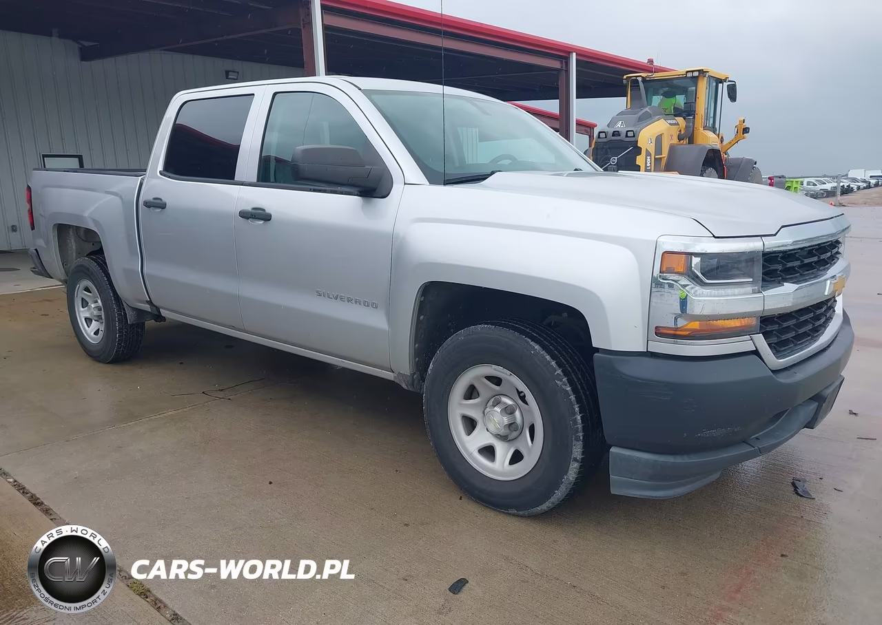 2018 Chevrolet Silverado 1500 Wt