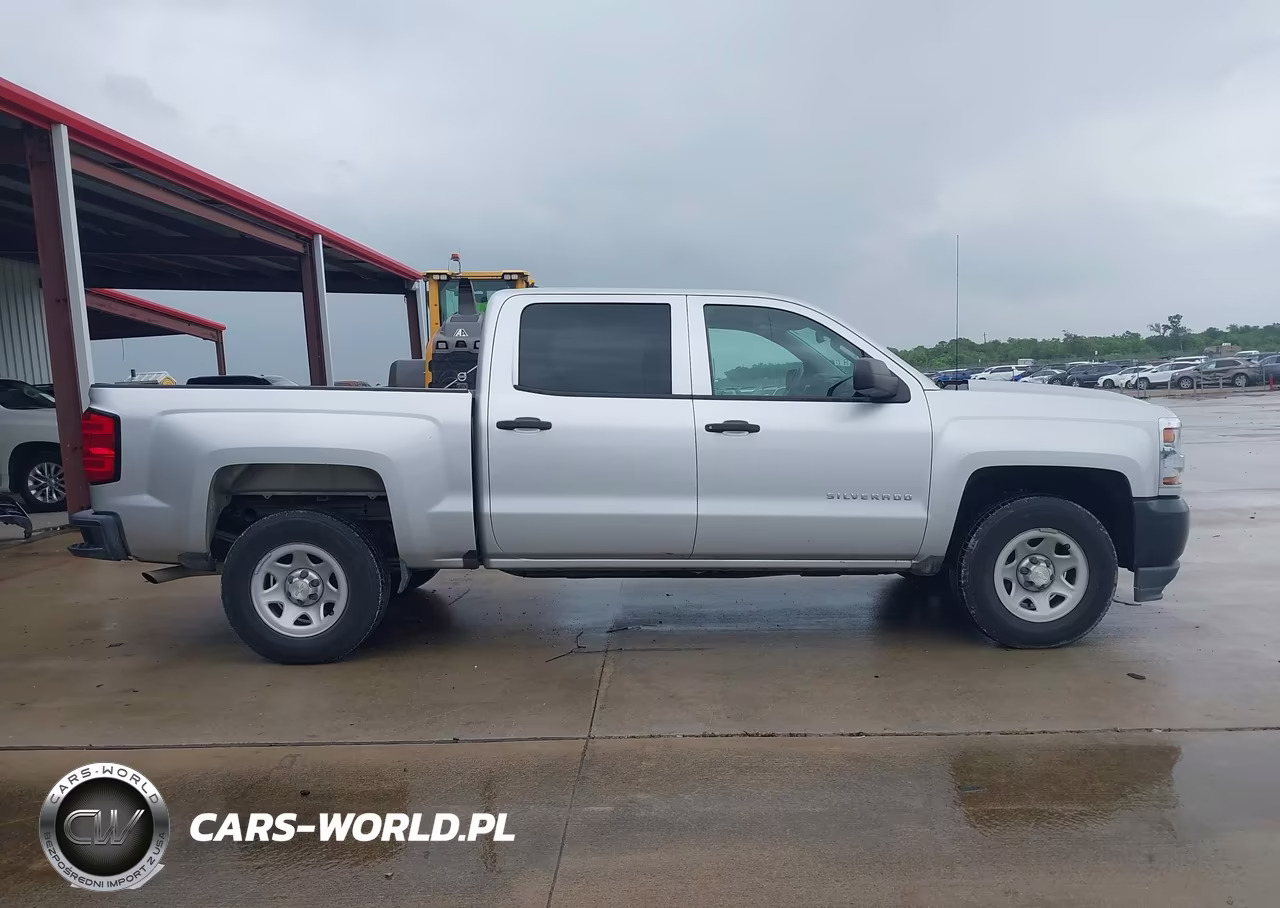 2018 Chevrolet Silverado 1500 Wt VIN:3GCPCNEH9JG432701 - 13