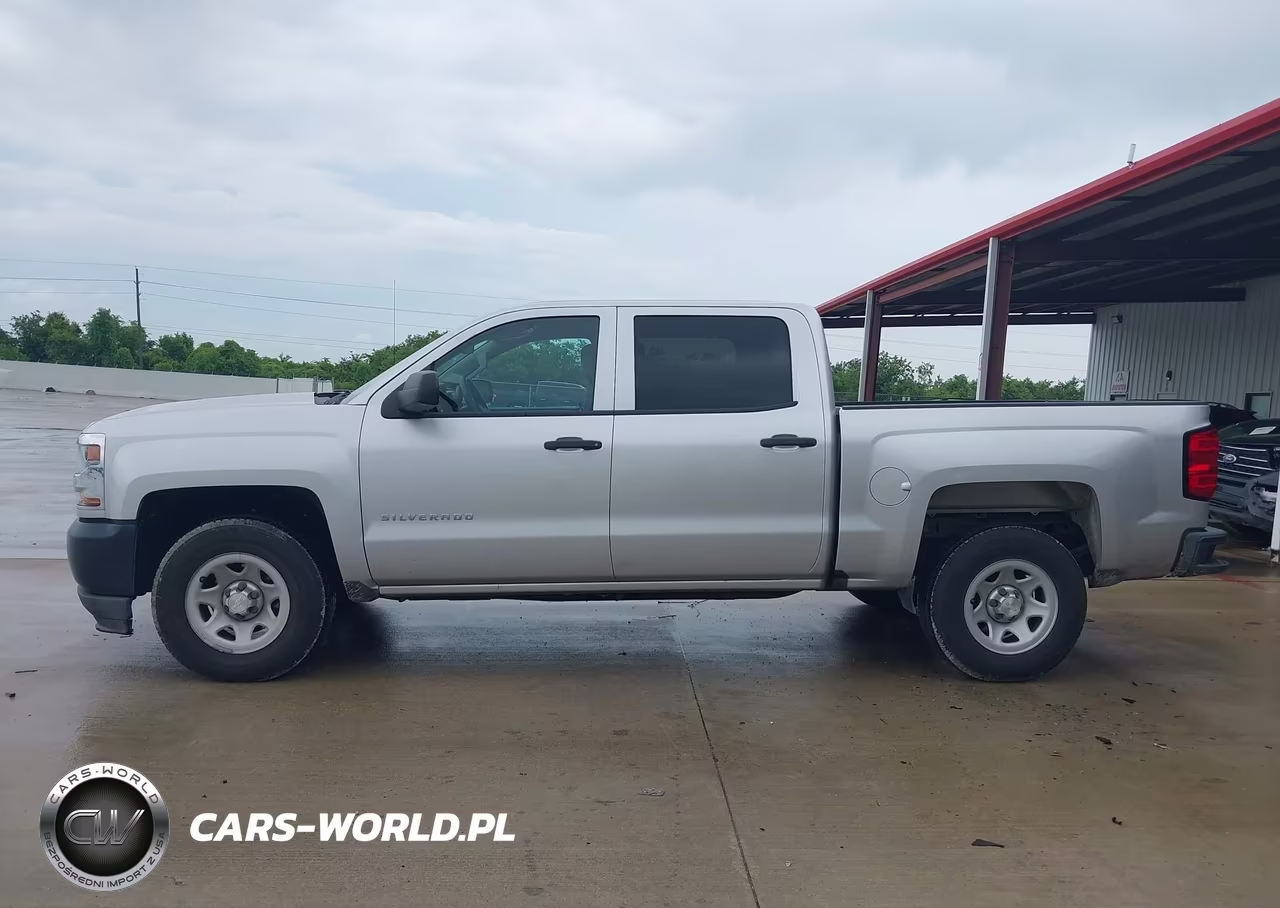 2018 Chevrolet Silverado 1500 Wt VIN:3GCPCNEH9JG432701 - 14