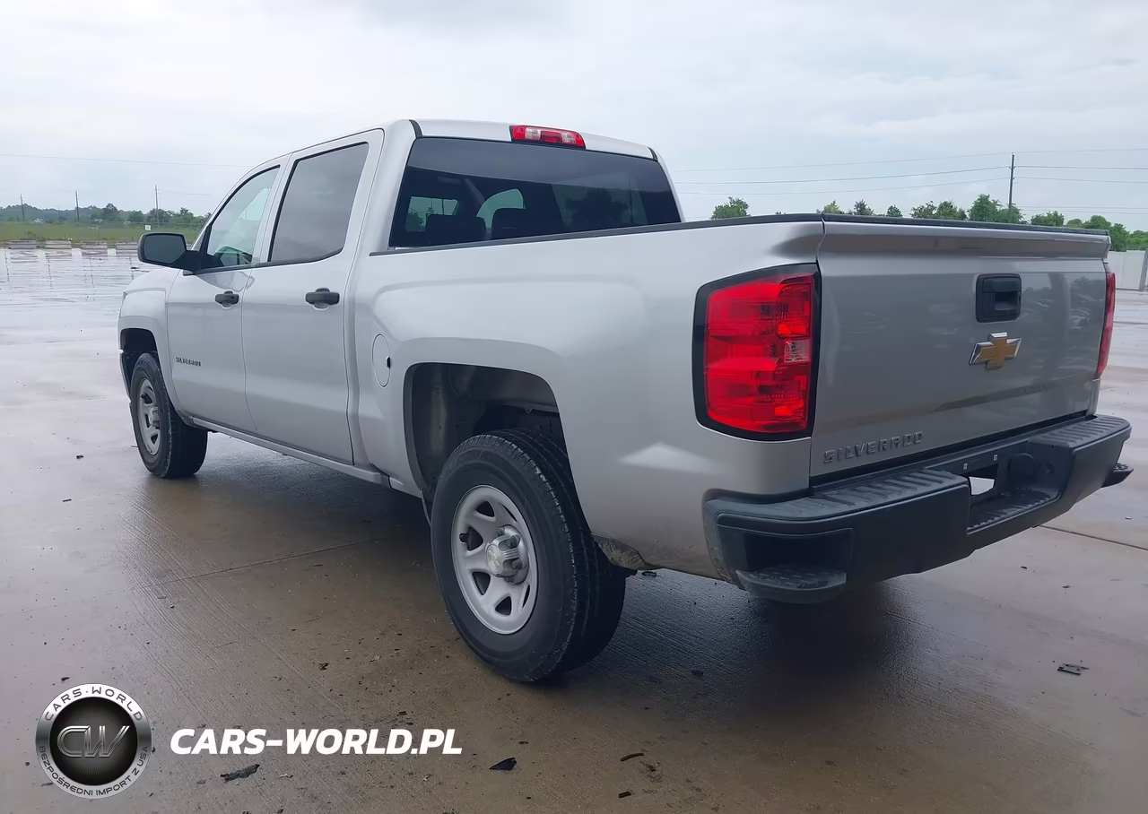 2018 Chevrolet Silverado 1500 Wt VIN:3GCPCNEH9JG432701 - 3