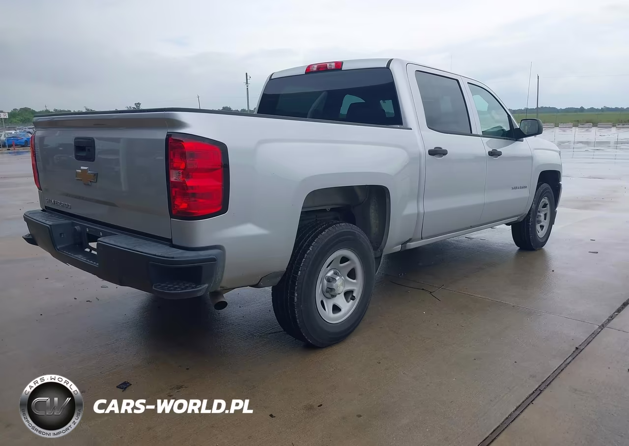 2018 Chevrolet Silverado 1500 Wt VIN:3GCPCNEH9JG432701 - 4