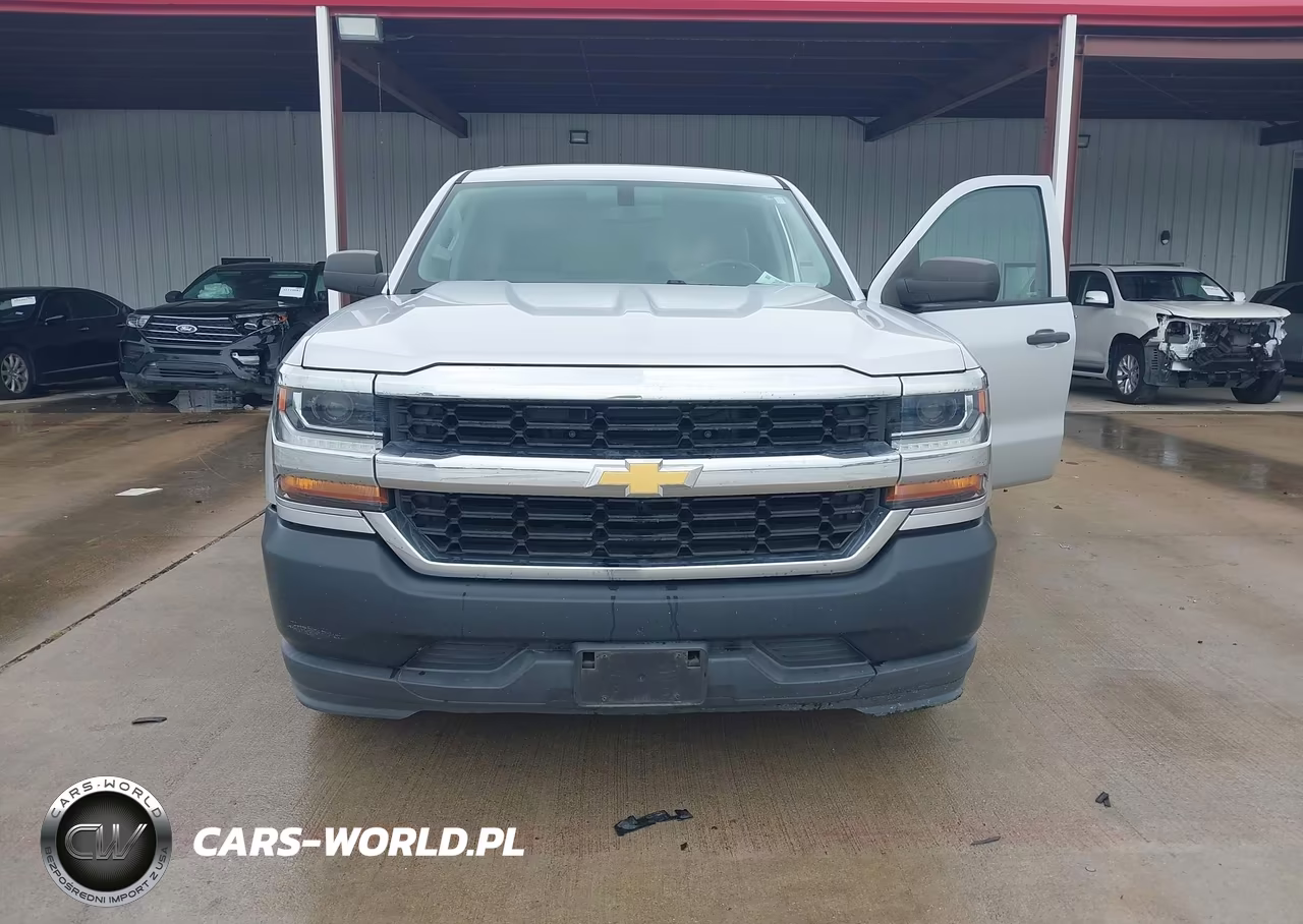 2018 Chevrolet Silverado 1500 Wt VIN:3GCPCNEH9JG432701 - 6
