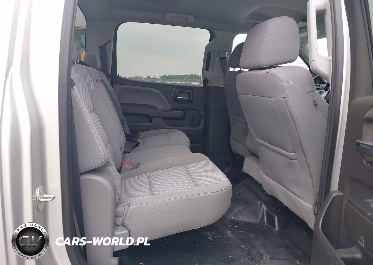 2018 Chevrolet Silverado 1500 Wt VIN:3GCPCNEH9JG432701 - 8