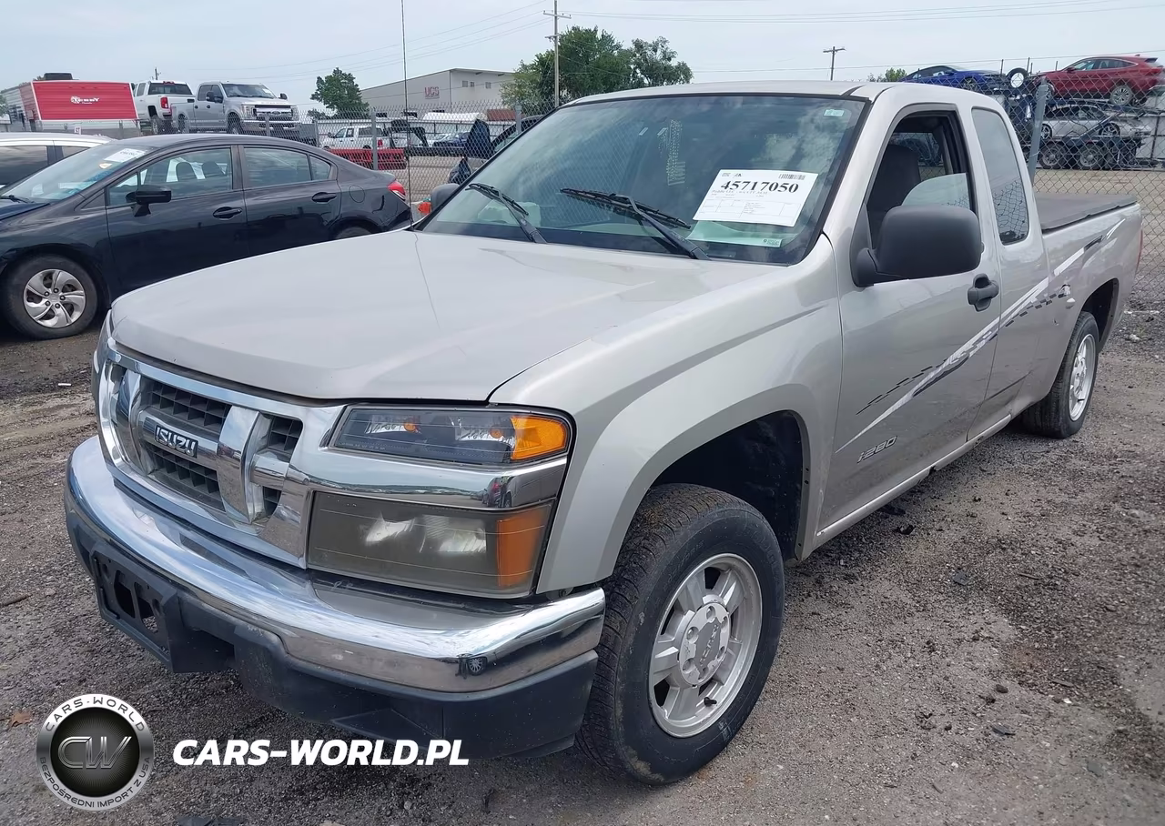2006 Isuzu I-280 S VIN:1GGCS198368701825 - 2