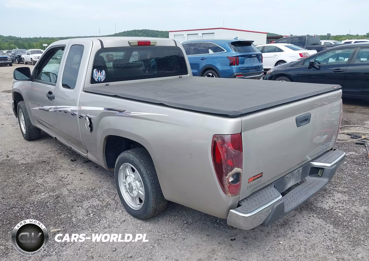 2006 Isuzu I-280 S VIN:1GGCS198368701825 - 3