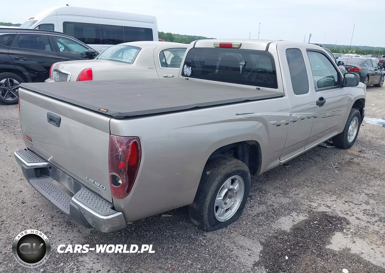 2006 Isuzu I-280 S VIN:1GGCS198368701825 - 4